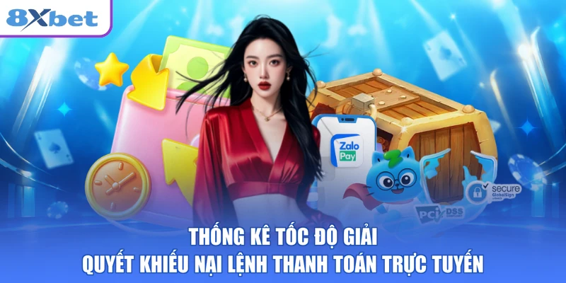 Thống kê tốc độ giải quyết khiếu nại lệnh thanh toán trực tuyến